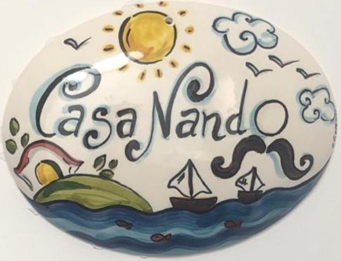 Casa Nando Relax E Comfort Home Ascea Dış mekan fotoğraf